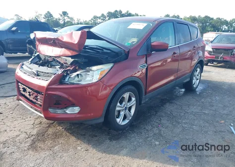 2015 Ford Escape Se from USA, damaged, VIN 1FMCU0GX8FUA21342